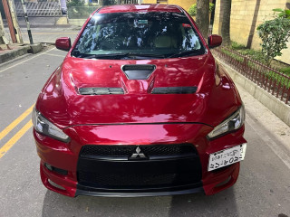 Mitsubishi Lancer Rockford Sound System