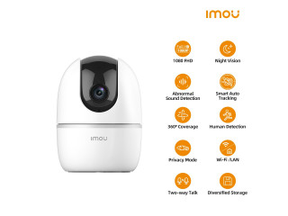 Dahua Imou Ranger 2 2MP Two-Way Audio IP Camera