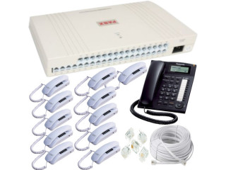 PABX System 12-Line & 12 Telephone Set Package