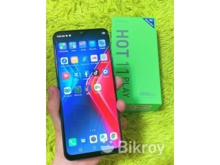 Infinix Hot 11 Play . (Used)