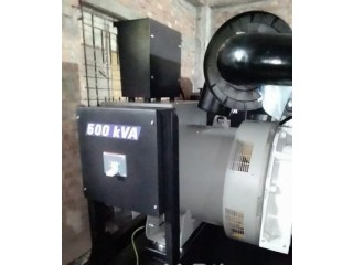 DIESEL 500 KVA GENERATOR (PERKINS)