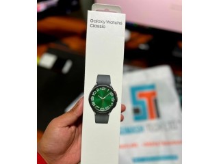 Samsung Galaxy Watch 6 Classic 47mm.