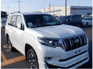 Toyota Prado TXL AUTO FOOTSTEP 2021