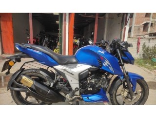 TVS Apache RTR ABS DD BLUE FRESH 2021