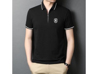 Half sleeve polo shirt for man's