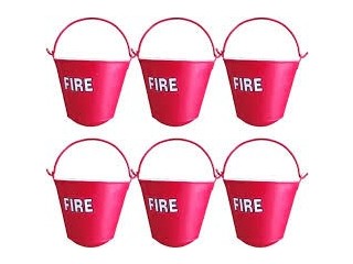 Fire Safety Buckets