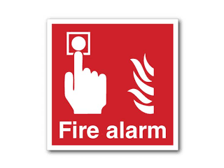 Fire Alarm Sign