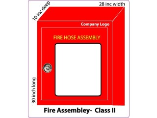 Fire Hose Box