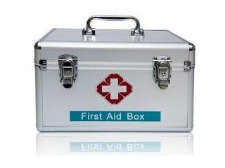 First aid box