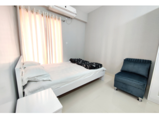 Two Room Furnished Studio Serviced Apartment Rent