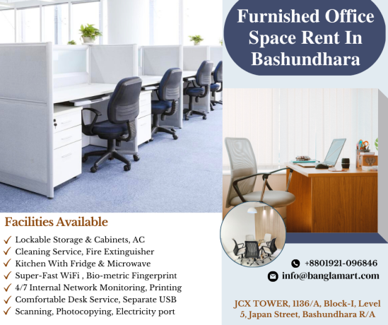 furnished-serviced-office-space-rent-in-bashundhara-ra-big-0