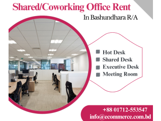 Shared/ Co-working Office Space Rent In Dhaka